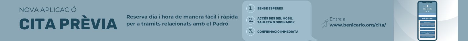 banner - cita prvia