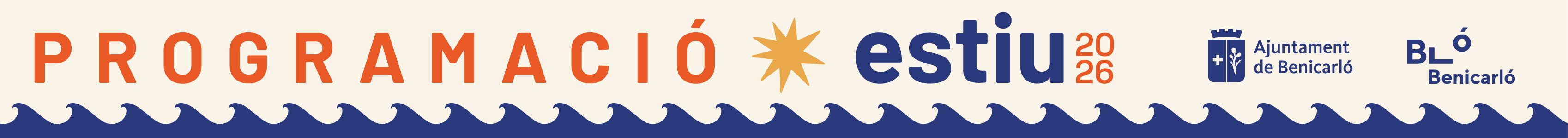 banner - programaci� estiu 26